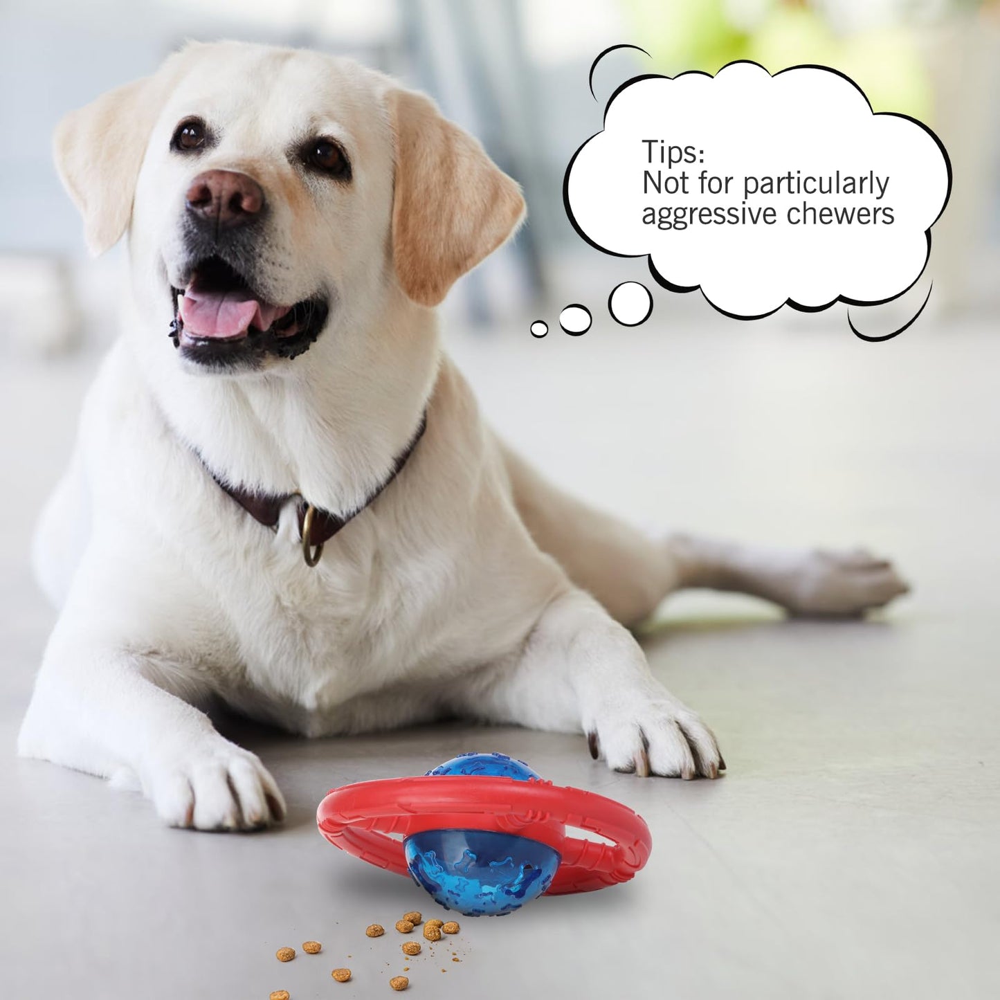 ESGPET Treat Dispensing Dog Toys, Slow Feeder for Health Eating, Interactive Dog Toys for Boredom, Durable Dog Food Puzzle for Small Medium Dog to Keep Them Busy