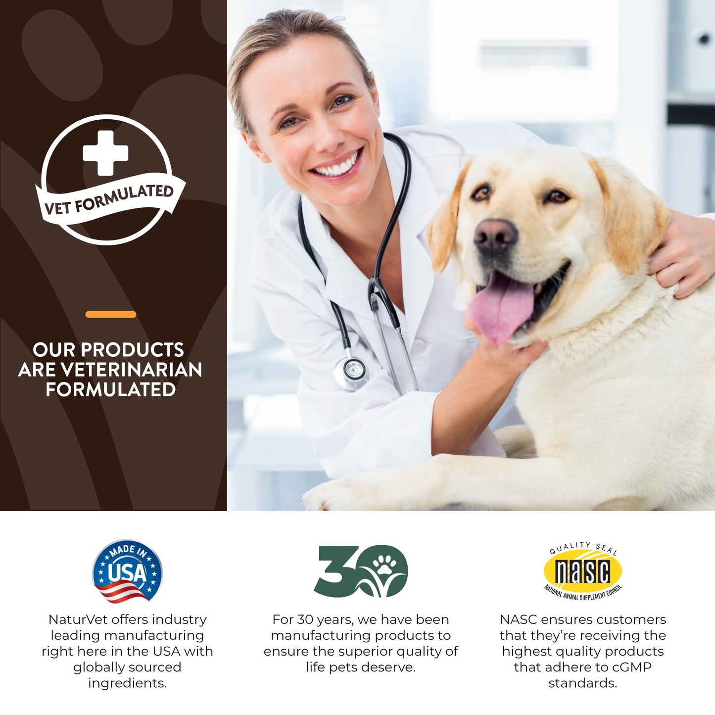 NaturVet Small Breeds Supplement- for Joint Support, Digestion, Skin, Coat Care- Dog Multivitamins with Minerals, Omega-3, PlaqueOff- Wheat-Free Vitamins for Dogs- Toy and Small Breeds- 60 Soft Chews