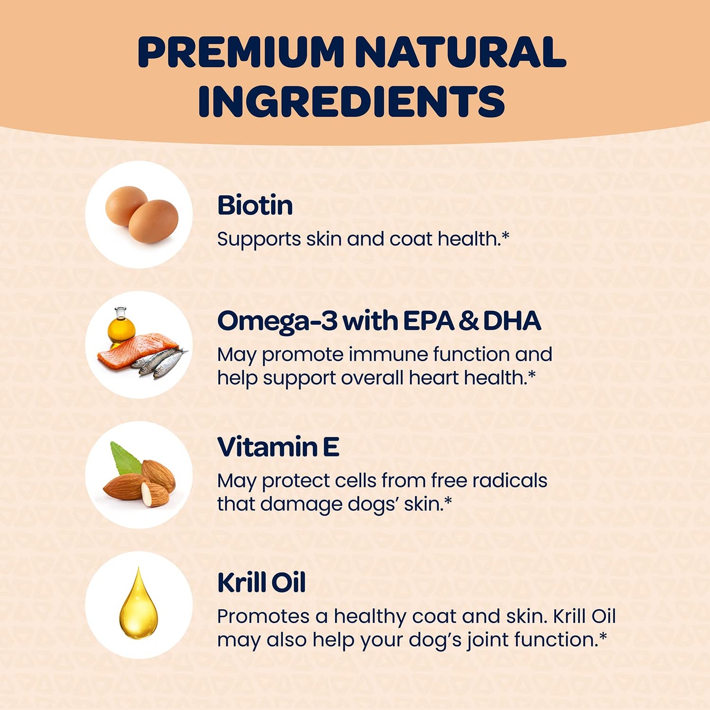 Ready Pet Go! Omega 3 + Calming Chews for Dogs | Helps with Dog Anxiety, Separation & Barking | Fish Oil for Dog Shedding, Skin Allergy, Itch Relief | 90 Chews Each