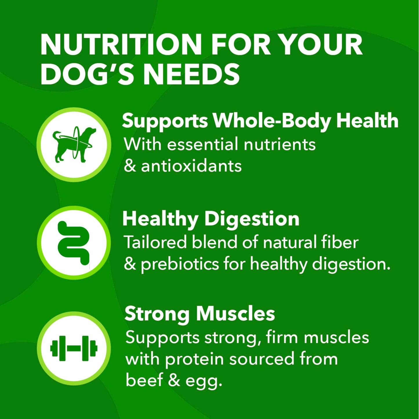 IAMS Proactive Health Adult Dry Dog Food Beef and Rice Recipe, 30 lb. Bag