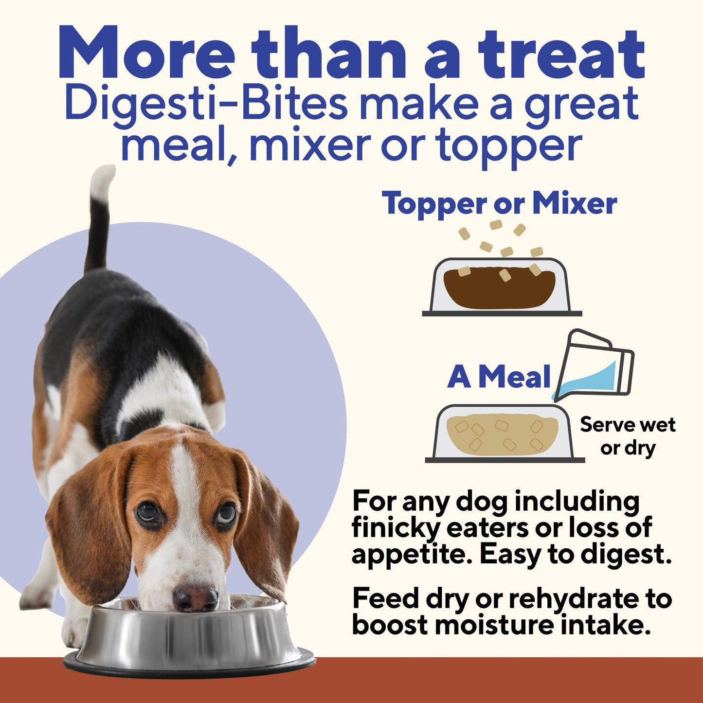 Stewart Single Ingredient Freeze Dried Raw Dog Treats, Beef Liver, 4 Ounce, Approx. 90 Pieces per Resealable Tub, Training Treats or Meal Topper, High Protein, Grain Free, Gluten Free