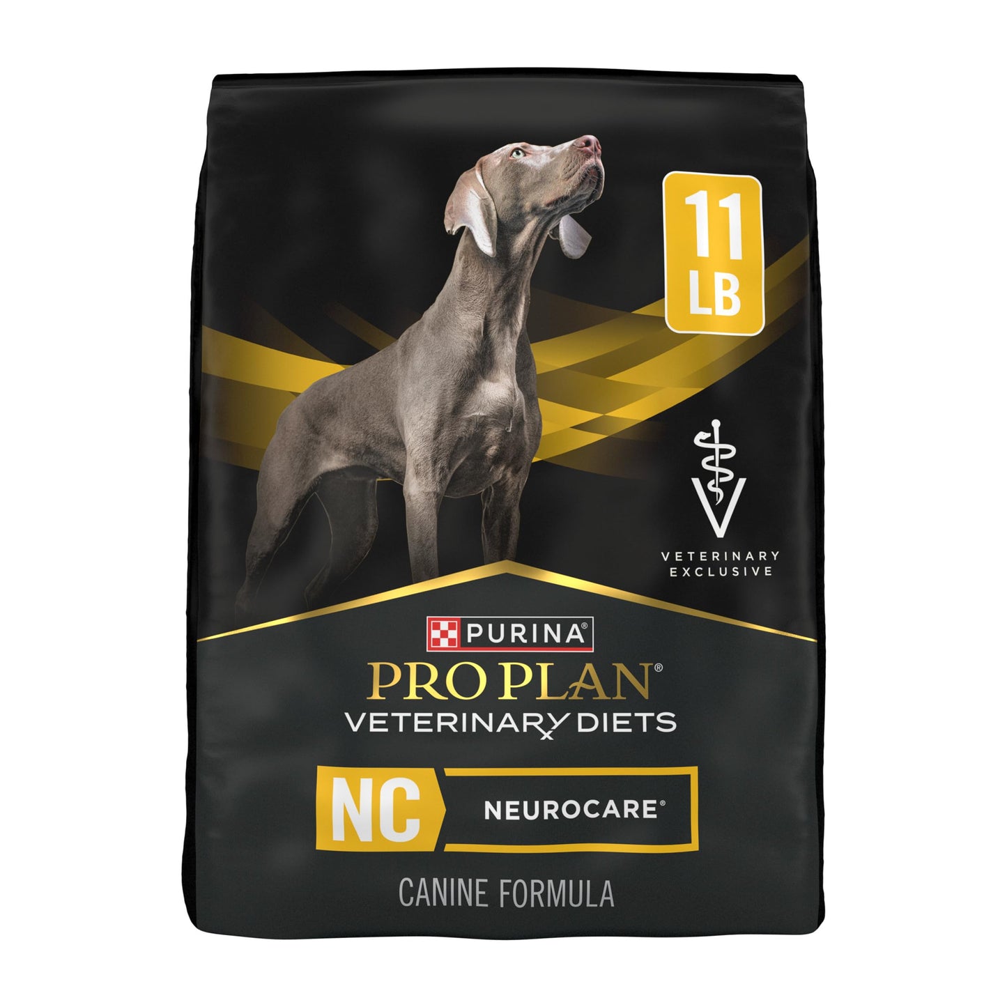 Pro Plan Veterinary Diets Purina NC NeuroCare Canine Formula High Protein Dog Food - 11 lb. Bag