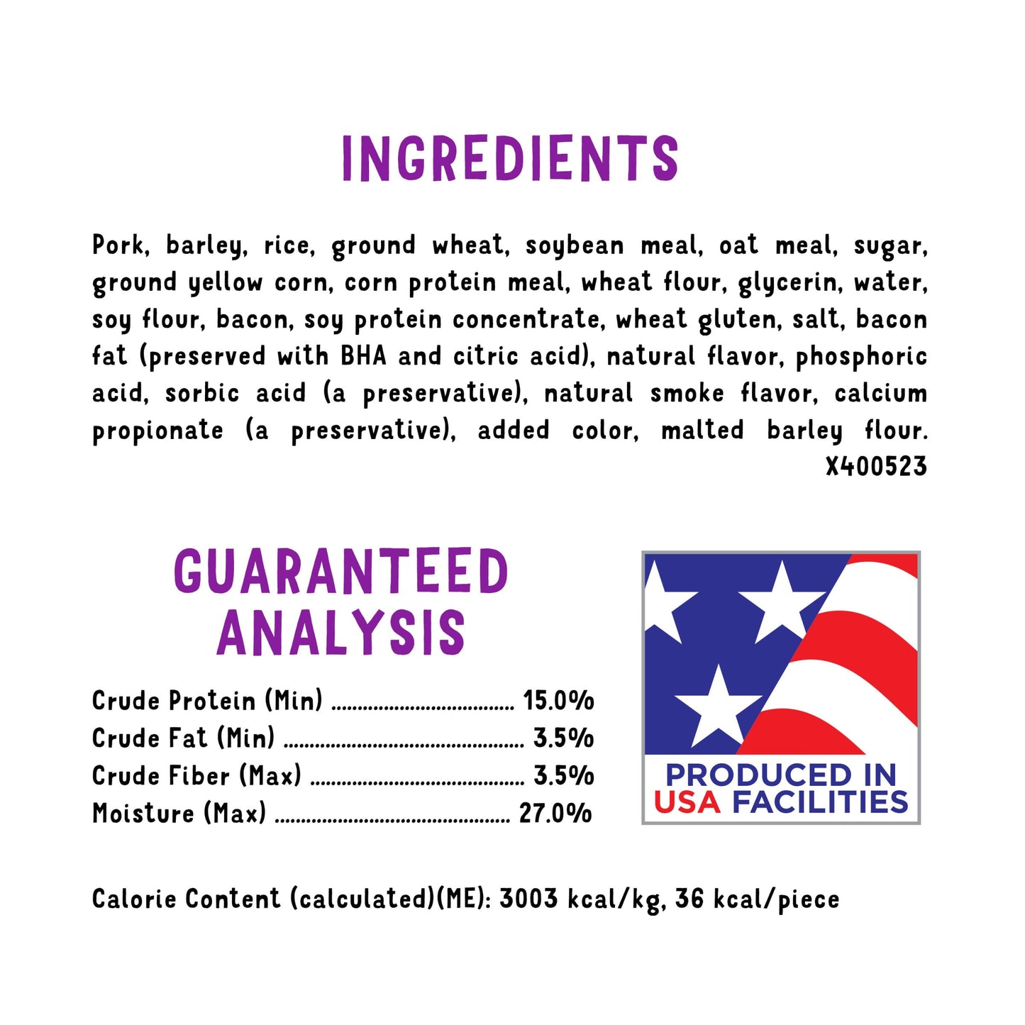 Purina Beggin' Strips Dog Treats, Original With Bacon Flavor - (Pack of 2) 26 oz. Pouches