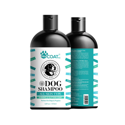 Dog Shampoo for Shining and Glitters Coat, 16 fl oz (473 ml)