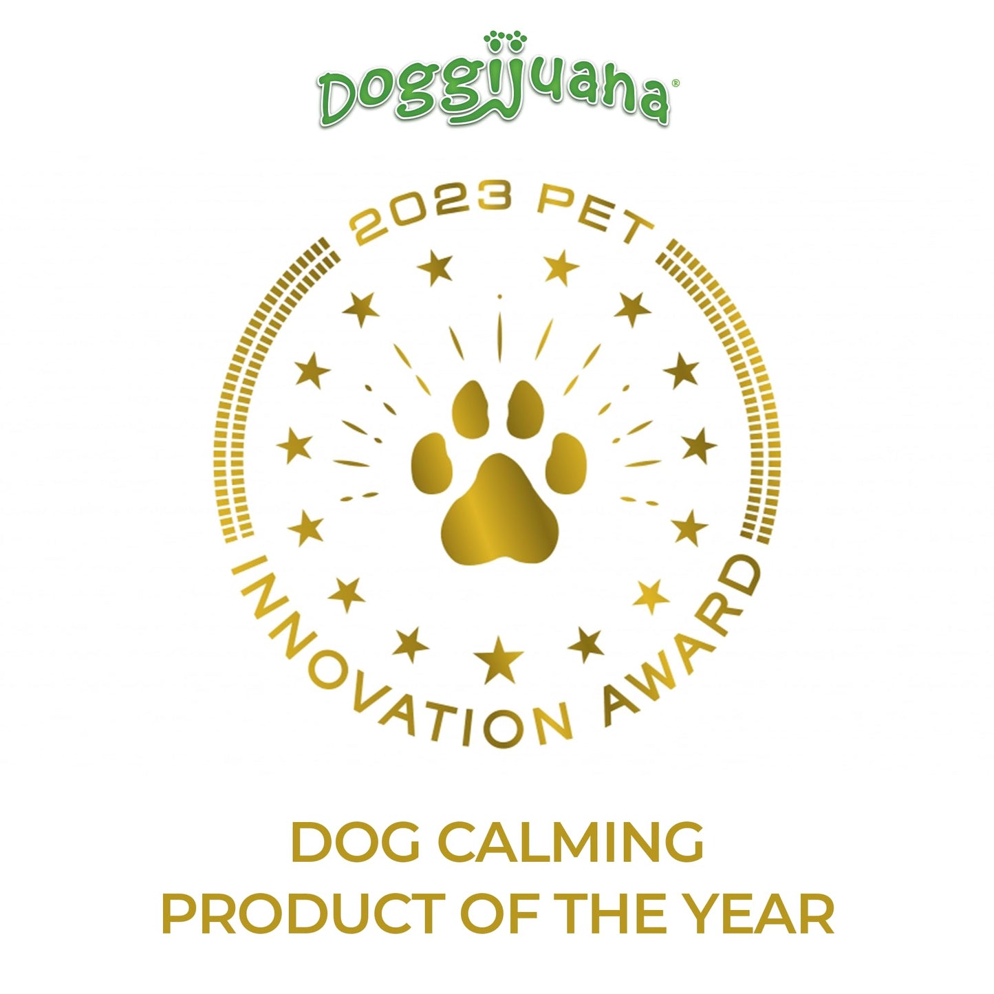 Doggijuana Juananip™ Refill Jar | Hand Harvested Organic Ground Catnip for Dogs | Naturally Calming for Anxiety, Stress | Grown in The USA