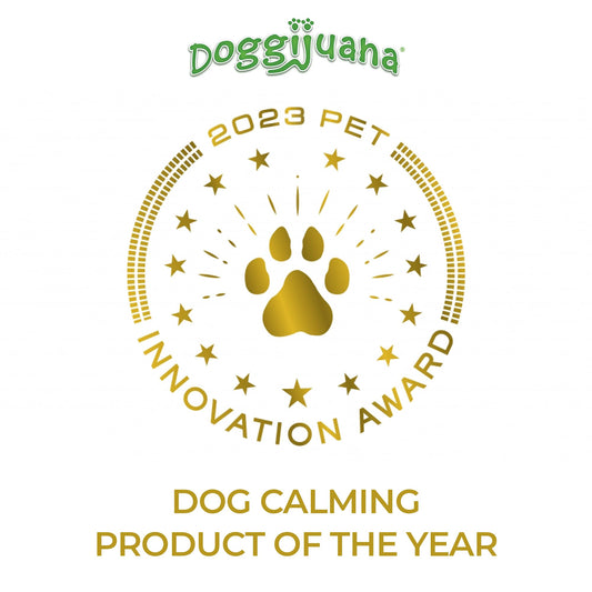 Doggijuana Juananip™ Refill Jar | Hand Harvested Organic Ground Catnip for Dogs | Naturally Calming for Anxiety, Stress | Grown in The USA