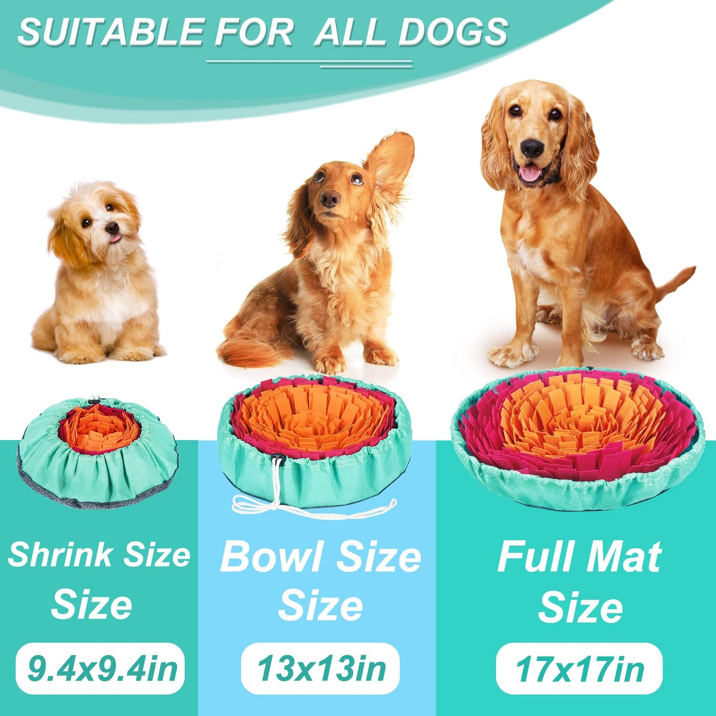 MIGOHI Dog Anxiety Vests for Small Dogs, Calming Hoodie for Fireworks,Noise,Comfort Vests for Anxiety, Wrap Ears to Relief Anxious, New Places, Social Stress, Xs,DarkGreen