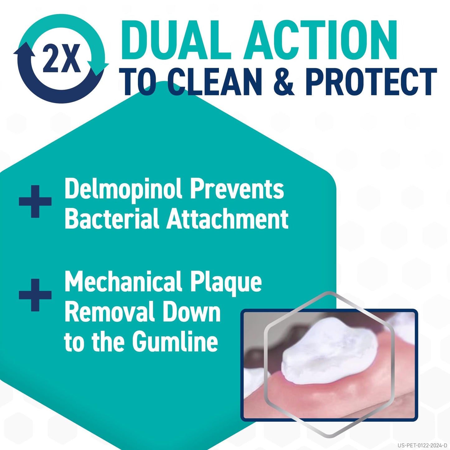 OraVet Dental Chews for Dogs, Oral Care and Hygiene Chews (Extra Small Dogs, 3.5-9 lbs.) Yellow Pouch, 30 Count