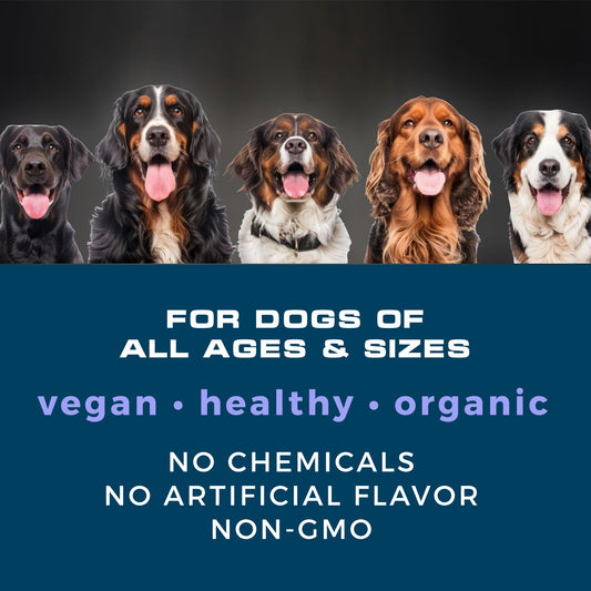 The Canine Supplement – Joint Support for Dogs | Soft Chews with Glucosamine, Chondroitin, MSM & Turmeric | Helps Mobility, Flexibility & Pain Relief | Roasted Peanut Flavor, 90 Count