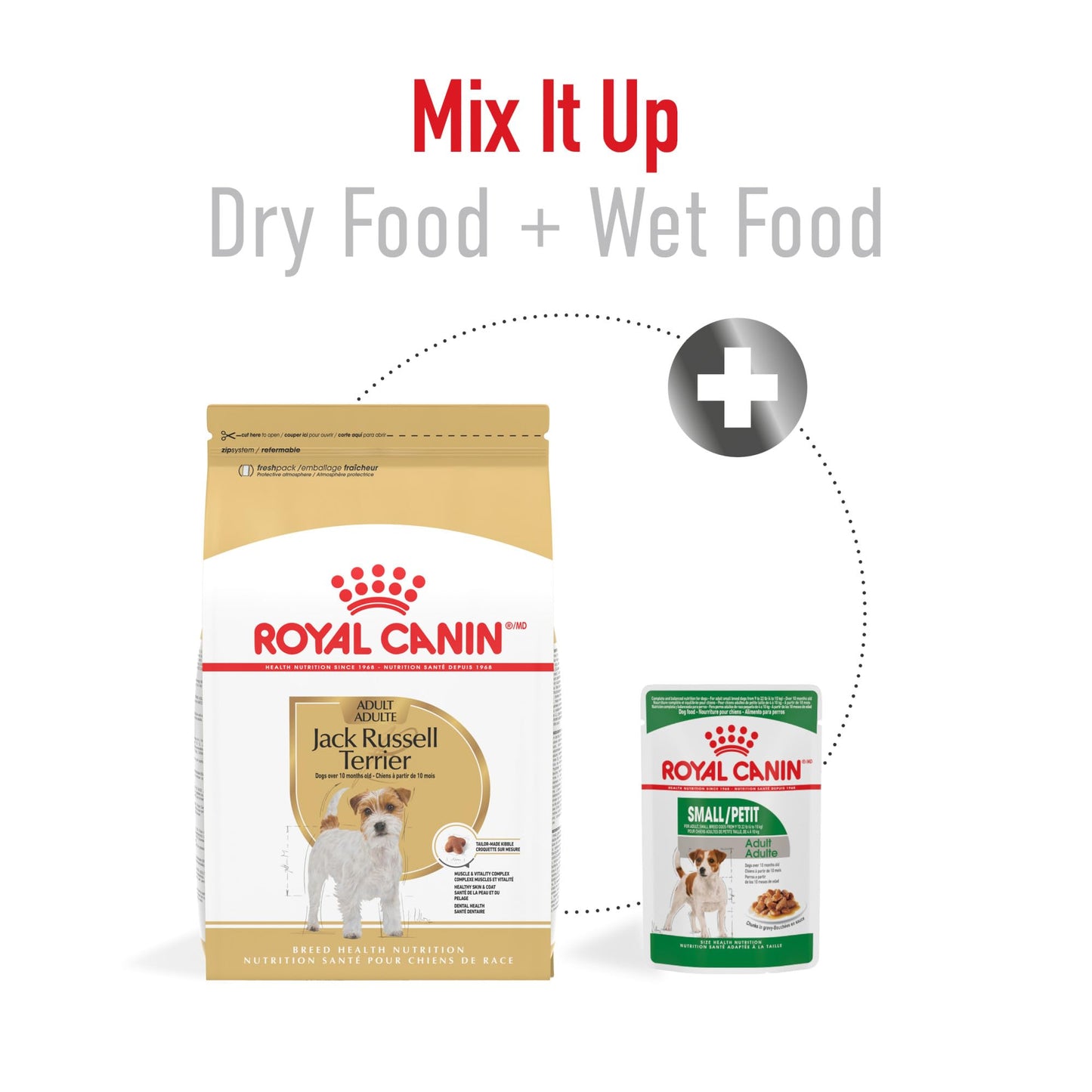 Royal Canin Jack Russell Terrier Adult Dry Dog Food, 10 lb bag