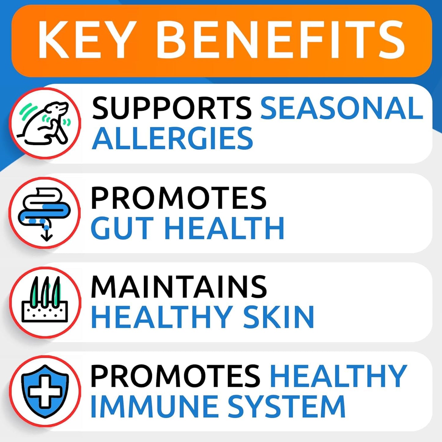 Omega 3 + Allergy Relief for Dogs Bundle - Anti-Itch Skin + Skin Allergy - Omega 3 Fish Oil + EPA & DHA Fatty Acids - Itching&Paw Licking + Itch Relief - 360 Chews - Made in USA