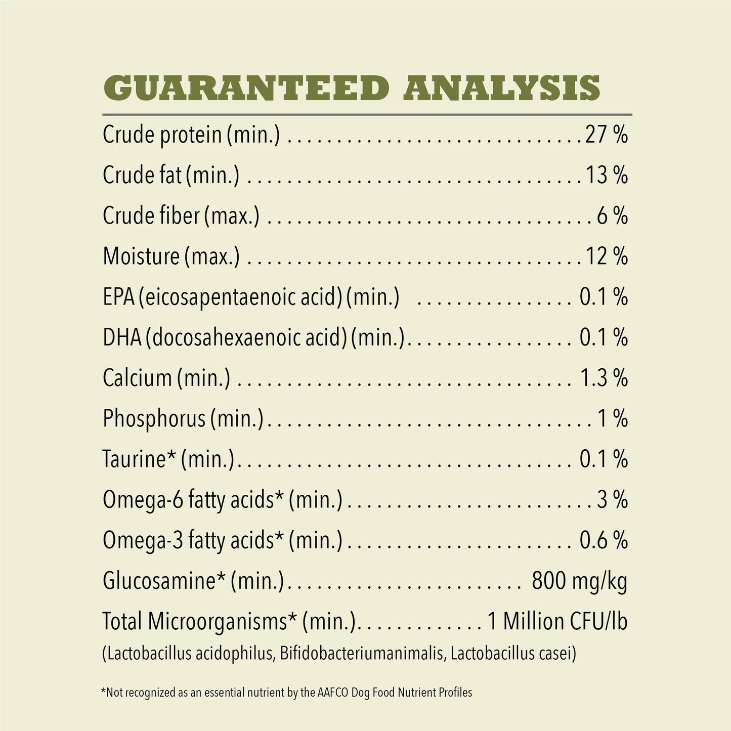 ACANA Wholesome Grains Dry Dog Food Large Breed Adult Recipe 22.5lb Bag