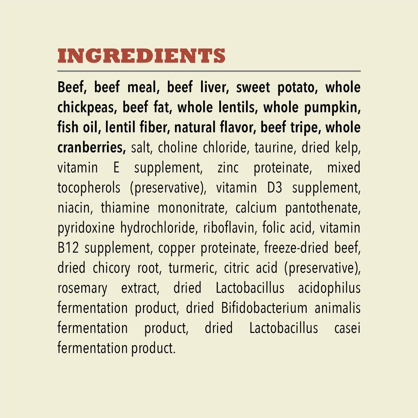 ACANA Singles Limited Ingredient Grain Free High Protein Dry Dog Food Beef & Pumpkin Recipe 22.5lb Bag