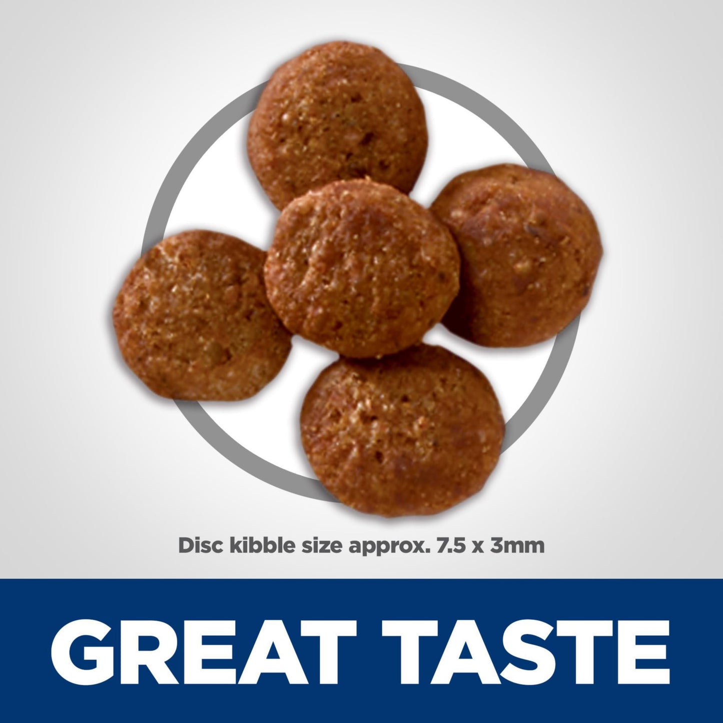 PCI Pet Center Inc. Chicken Bites 100% Chicken Breast Raw Dehydrated Chicken Breast, Made in USA, 8 Ounce Pack