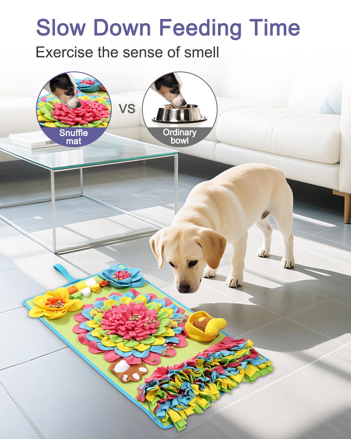 ThunderEase Dog Calming Pheromone Diffuser Refill | Powered by ADAPTIL | Vet Recommended to Relieve Separation Anxiety, Stress Barking and Chewing, and The Fear of Fireworks and Thunderstorms (30 Day