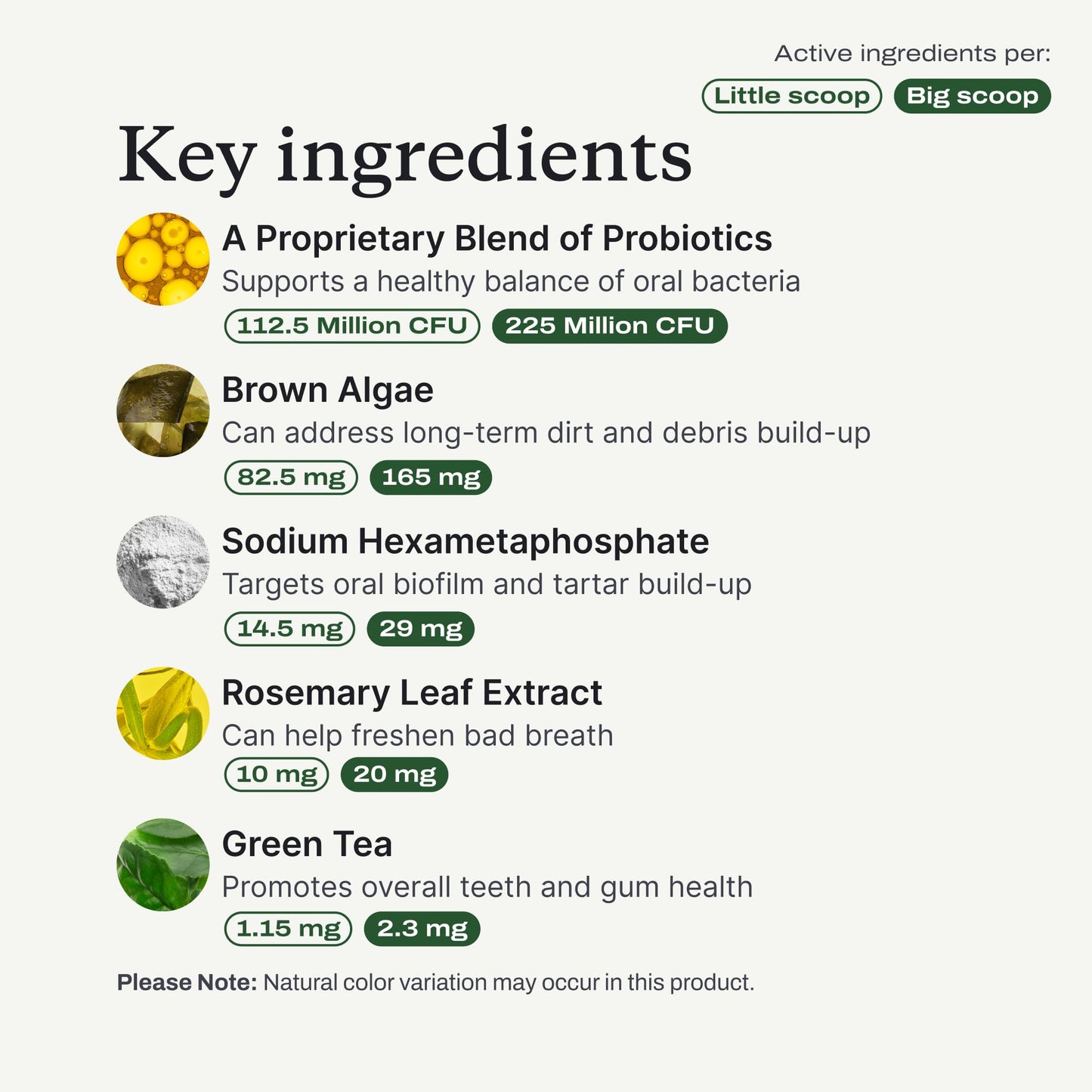 PetLab Co. ProBright Dental Powder - Dog Breath Freshener - Teeth Cleaning Made Easy – Targets Tartar & Bad Breath - Formulated for Extra Small Dogs - Packaging May Vary