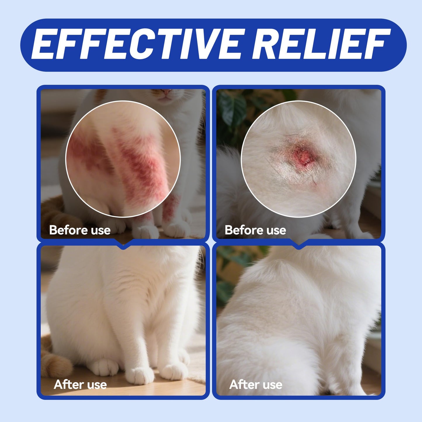 Wellix Hot Spot Treatment&Itch Relief Spray for Dogs&Cats - Wound Care&Dry Itchy Skin&Dermatitis for Dog Skin Care Spray - Pet Allergy Spray with Chamomile,100ml