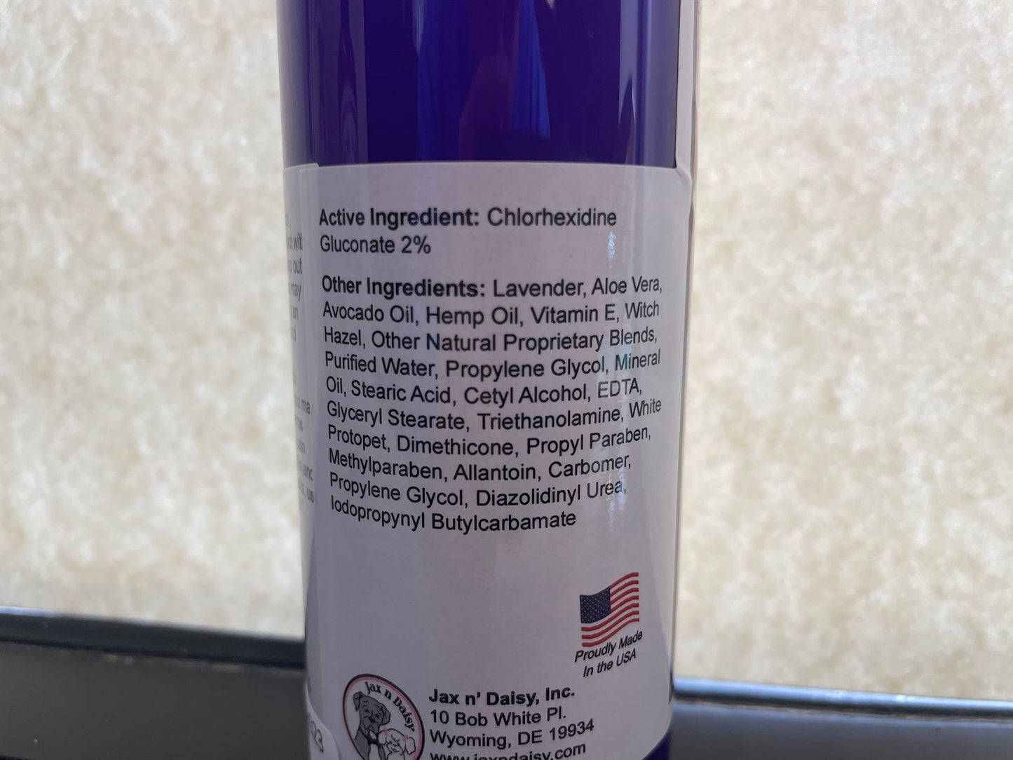 Jax N Daisy don t let Your dog Itch Lotion Itch Relief for Dogs 16oz Treatment and Skin Soother for Dogs With Itchiness dog Grooming Supplies Anti for