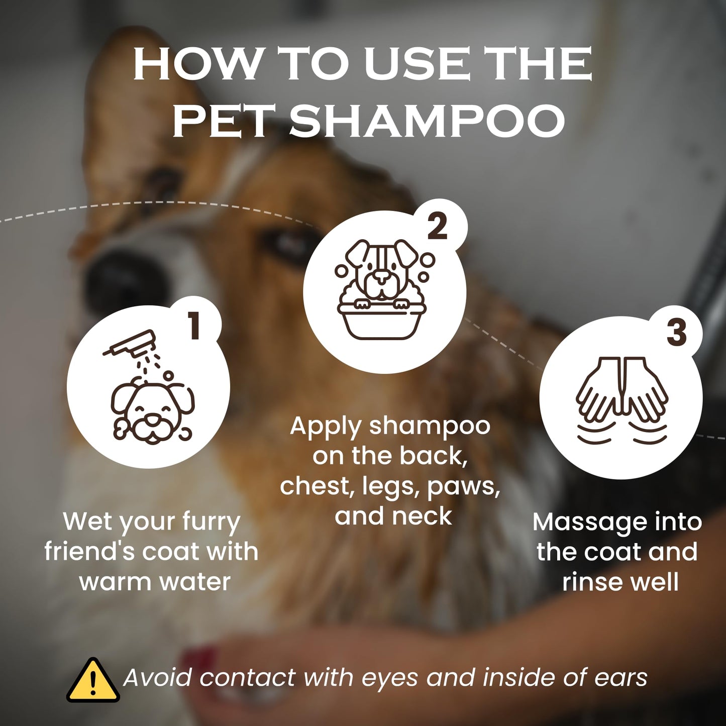 Oakwood Puppy & Kitten Shampoo - Tearless Chamomile Dog & Cat Cleansing Coat Wash for Sensitive, Itchy Skin - Nourishing Gentle Sulphate-Free Pet Bathing Supplies for Puppies & Kittens - 2 Pack