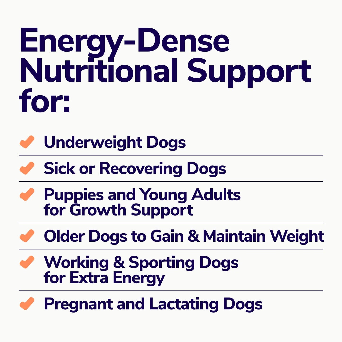 Miracle Vet Dog Weight Gainer Chews for Energy & Mass - High Calorie Dog Food Supplement - Appetite Stimulant & Healthy Weight Gain Supplements for Dogs - 60 Soft Dog Treats for Puppies and Adults