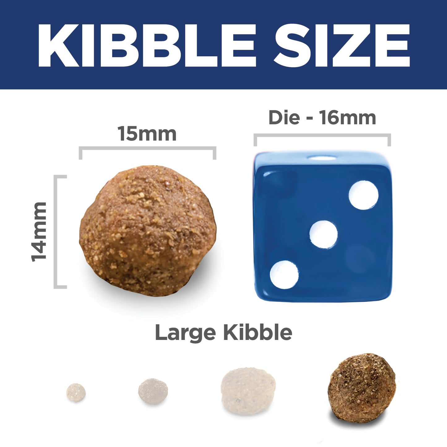 Hill's Science Diet Large Breed Adult Dry Dog Food 1-5, Quality Protein for Joint Support & Lean Muscles, Chicken & Barley, 35 lb. Bag