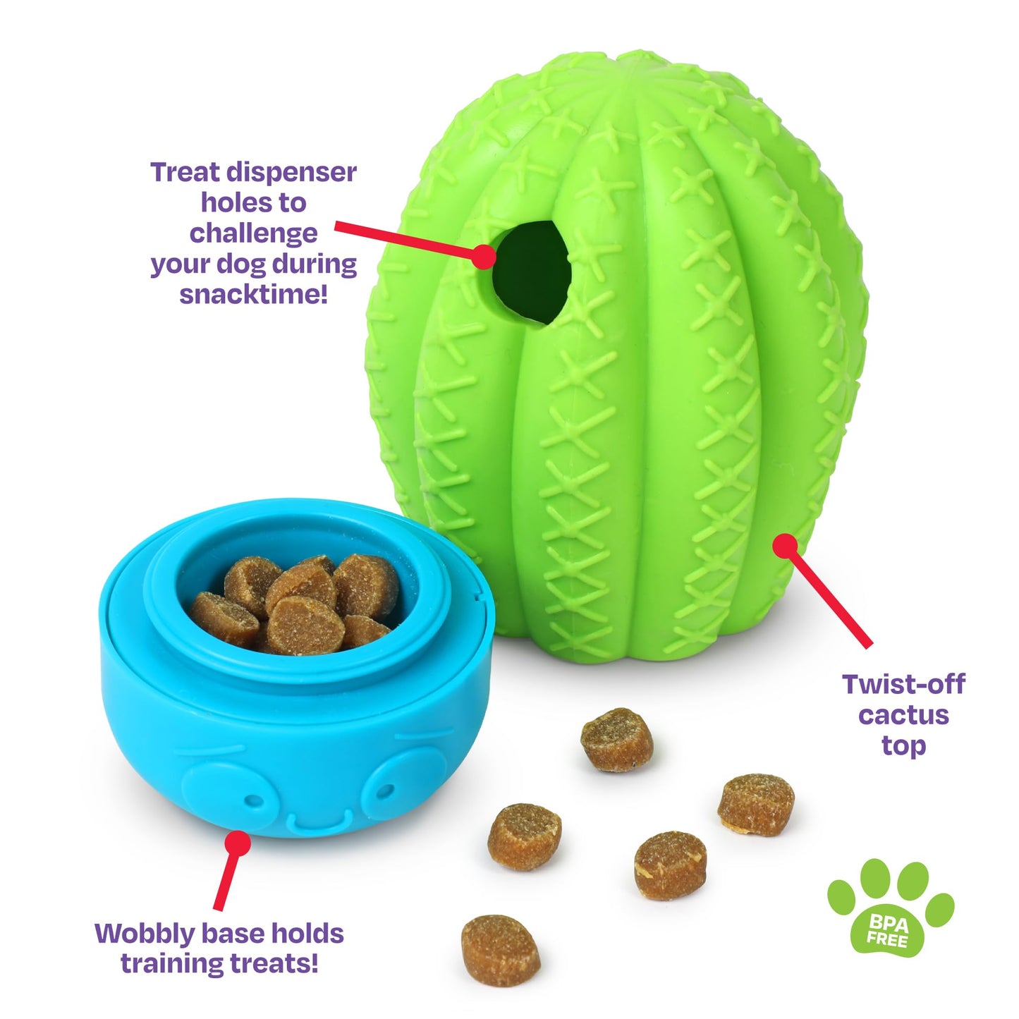 WOLNOBK Interactive Dog Toys for Large Dogs,Cat Toys for Bored Indoor Adult Cats,Smart Medium Small Dog Puzzle Toy to Keep Them Busy,Slow Feeder Dog Bowls Training Puppy Essentials Pet Gifts
