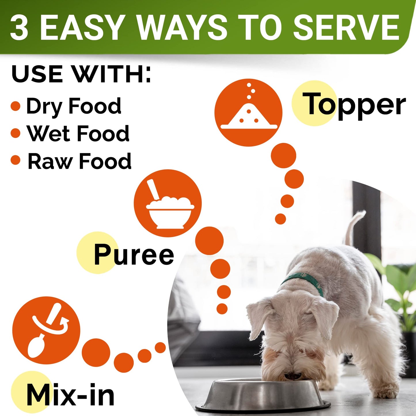 Allergy Relief + Pumpkin for Dogs Bundle - Itchy Skin Treatment + Stool Consistency and Softener - Omega 3 - Itchy Skin, Shedding + Diarrhea, Constipation, Upset Stomach - 180ct + 8.1oz - Made in USA