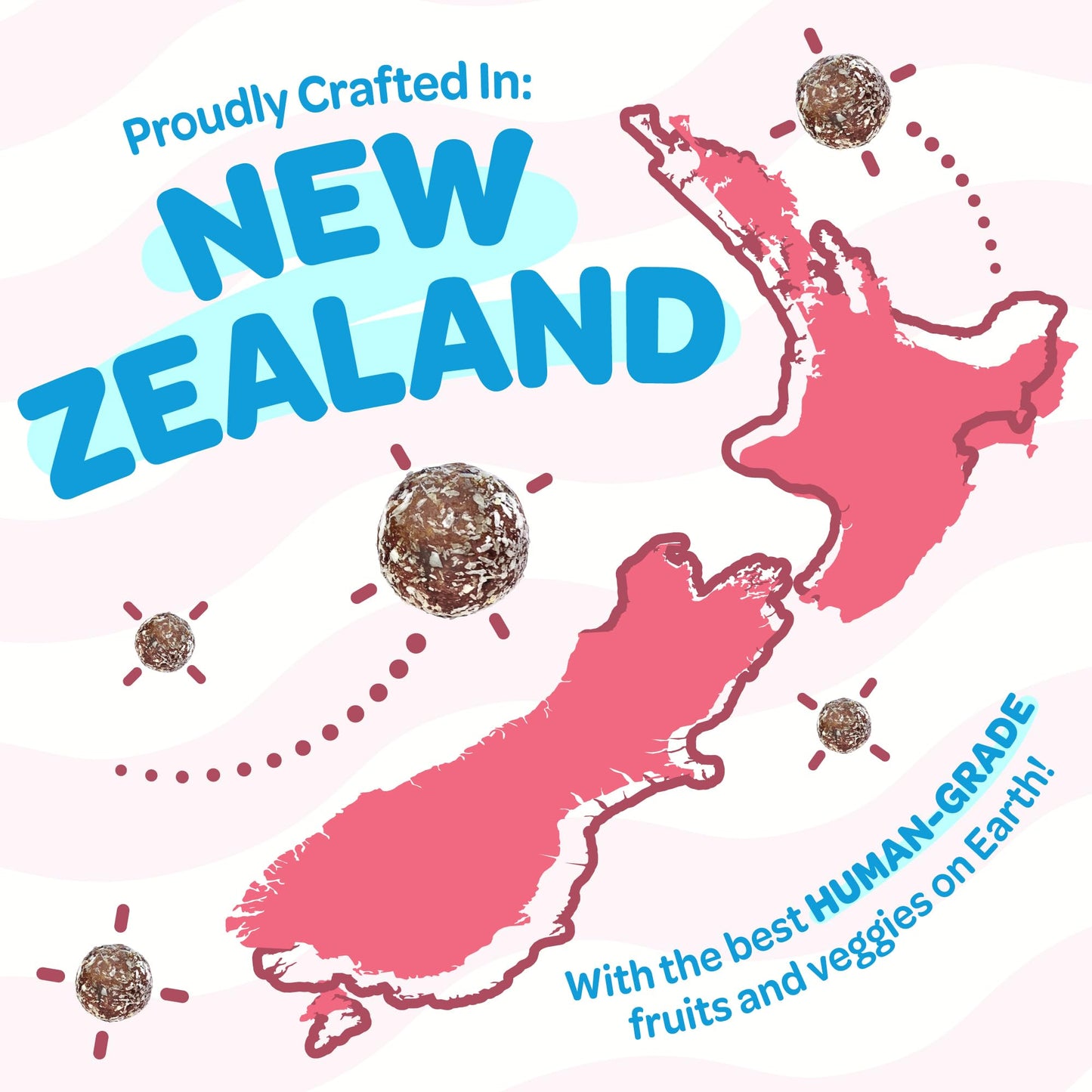 Cranberry, Pumpkin, & Apple Healthy Dog Treats - Vegan, Non-GMO, Human Grade - All Breeds, Sizes, & Ages - All Natural, Lean, Gluten-Free, Soft & Chewy - 6pk (108 Dog Treats Bulk)