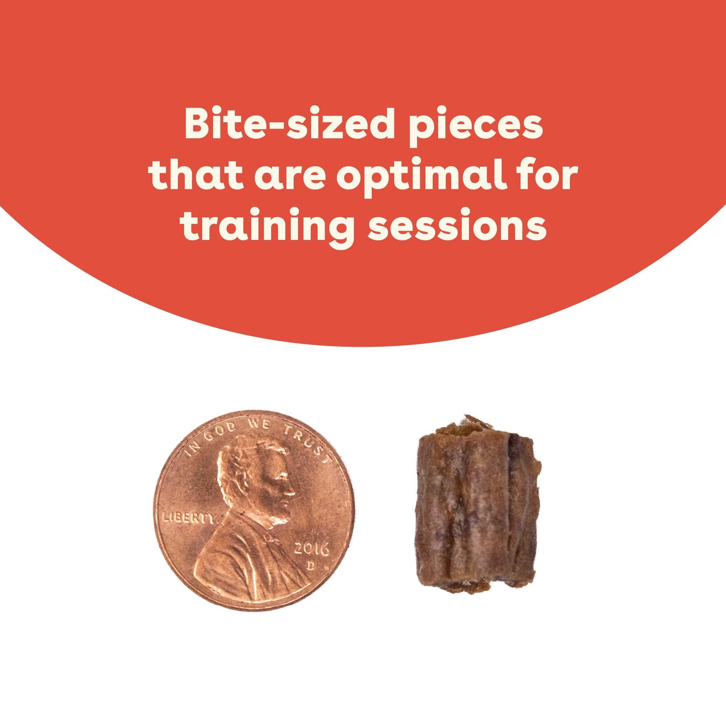 Pupford Soft & Chewy Training Treats for Dogs & Puppies (Beef, 10 oz)