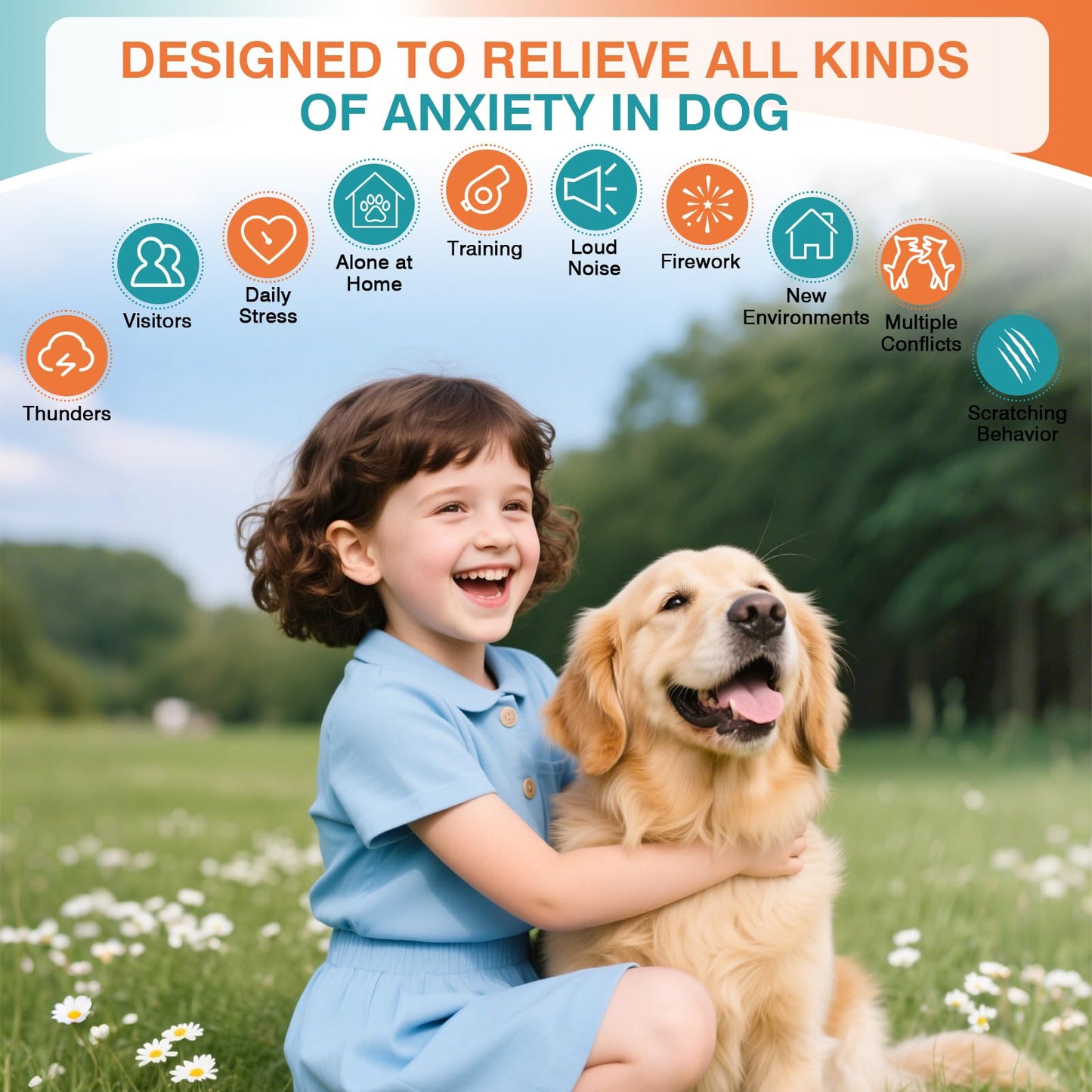 JTEWZX Advanced Kit Appeasing Pheromone Diffuser forFighting Barking Stress Dog Calming Pheromones Diffuser