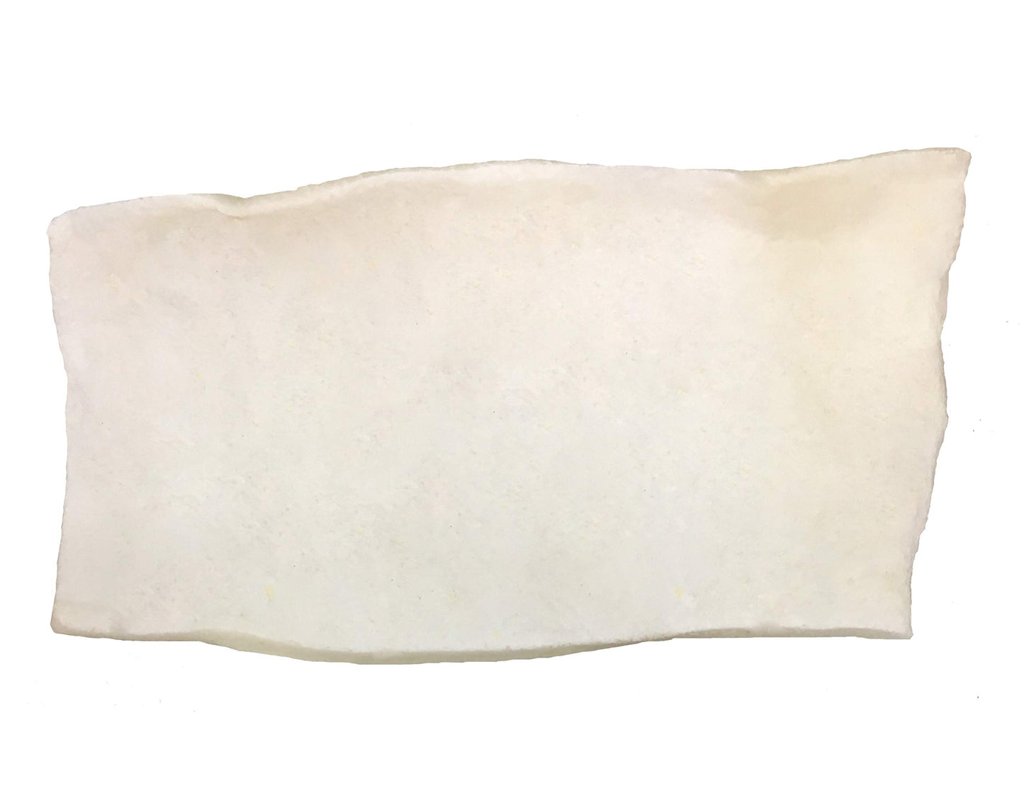 Cowdog Chews Natural Rawhide Chips – Premium Long-Lasting Dog Treats with Thick Cut Beef Hides (5 Lb)