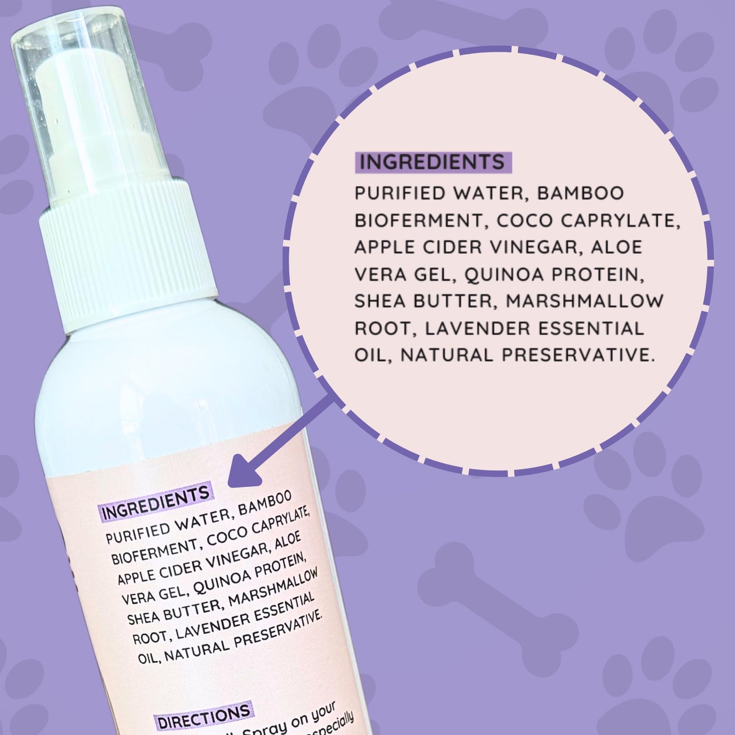 Scrubby Tails Natural Oatmeal & Aloe Vera Small Pets Shampoo for Guinea Pig, Bunny, Ferret & Rabbit Shampoo - Hypoallergenic for Sensitive Skin. 8 fl. oz. (Unscented)