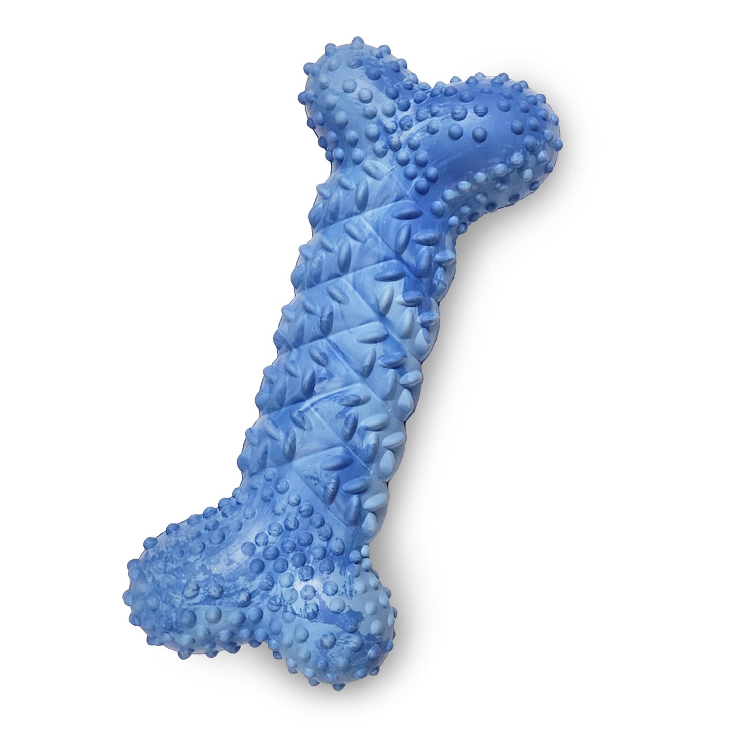 Nylabone Braid Bone Strong Chew Toy for Dogs, Natural Rubber Dog Toy for Moderate & Aggressive Chewers, Peanut Butter Flavor, Medium Dogs - Up to 35 lbs, 1 Count