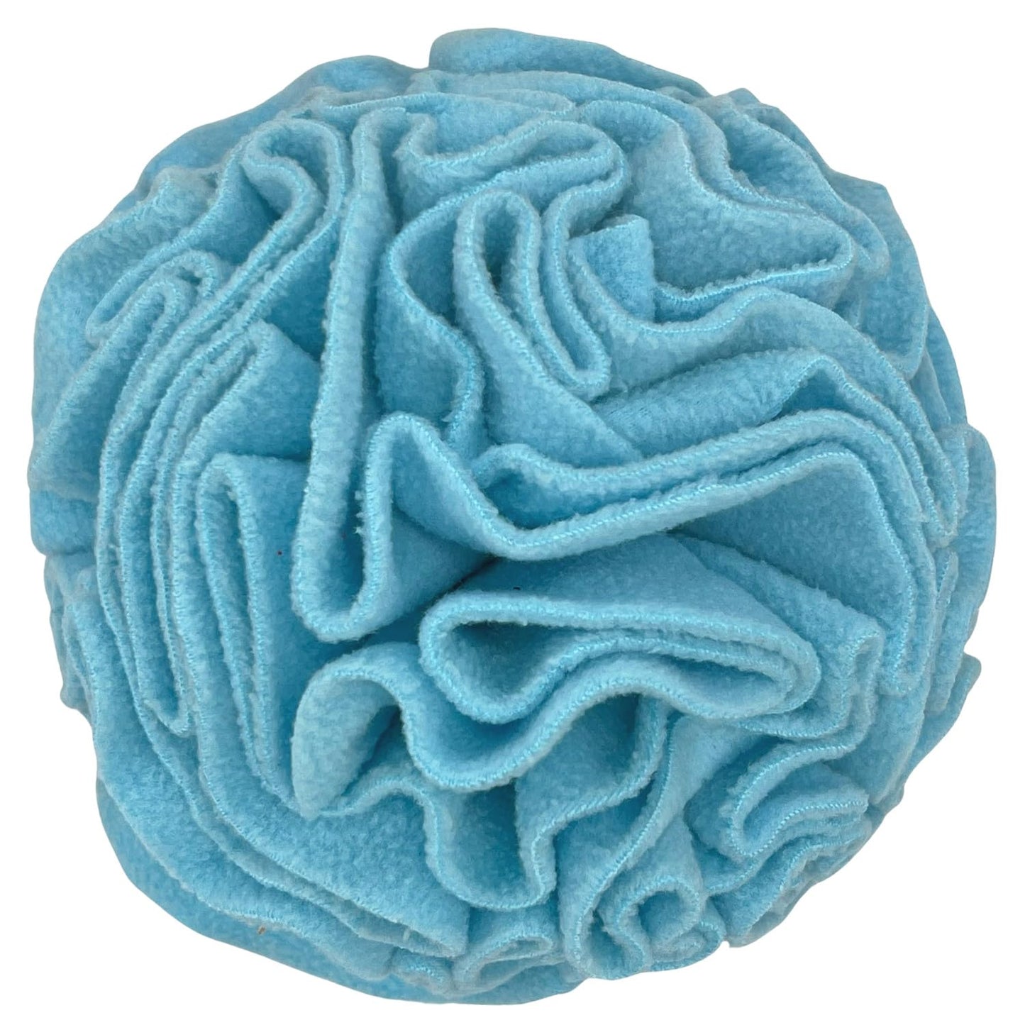Glory To Dog Medium Breed Snuffle Interactive Foraging Dog Puzzle Ball Toy Blue Large
