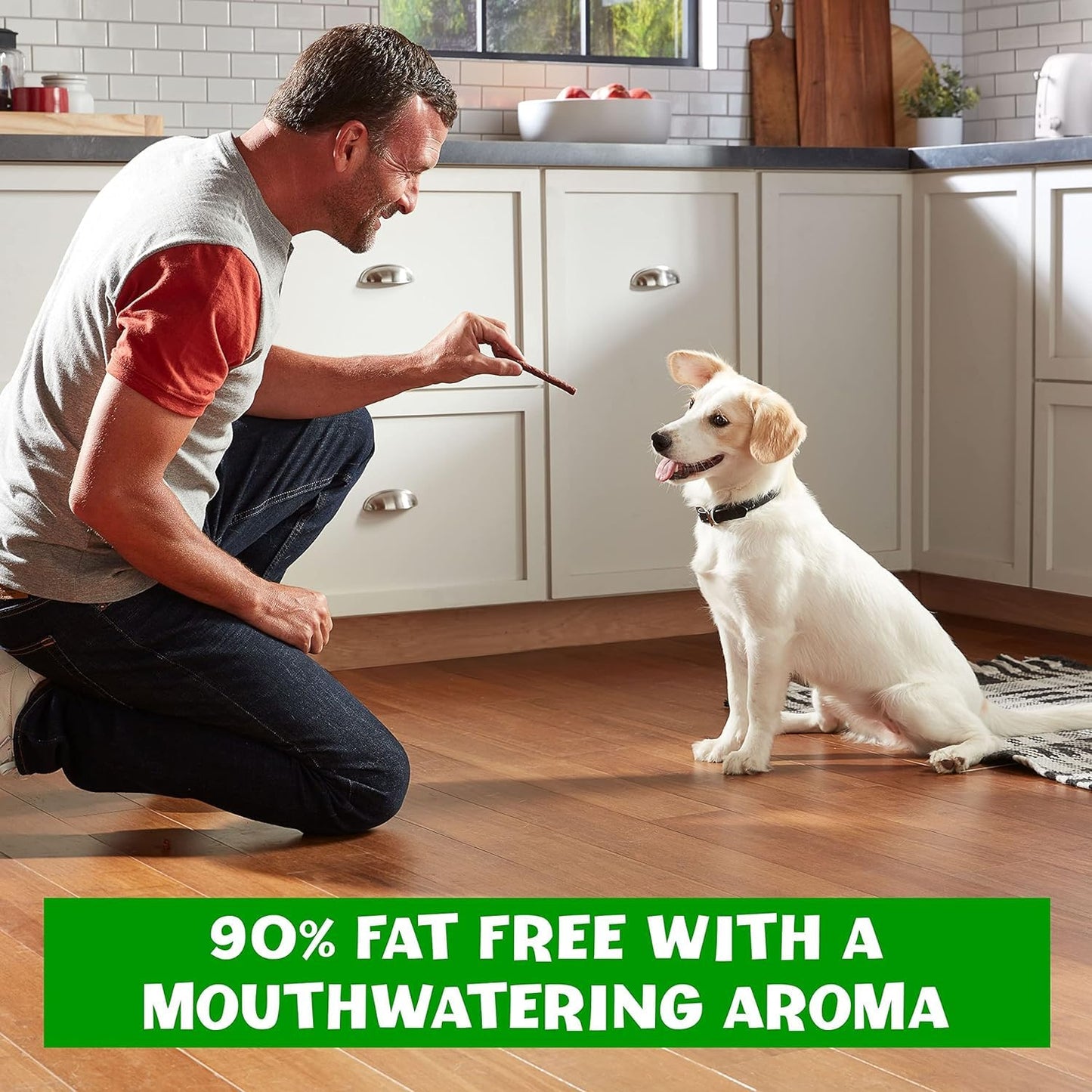 Pup-Peroni Dog Treats, Lean Beef Flavor, 22.5 Ounce, Made with Real Beef, 90% Fat Free (Pack of 2)