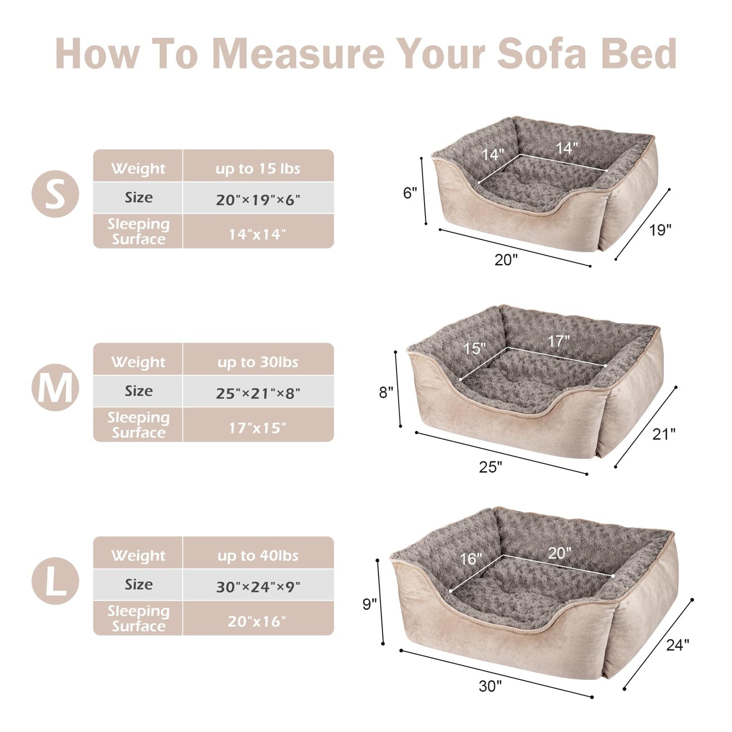 Maihandasi Indestructible Dog Beds for Large Dogs, Orthopedic Memory Foam Pet Bed with Oxford Fabric, Waterproof Outdoor Dog Bed for Kennel with Washable Cover and Non-Slip Bottom, 41''x27'', Green