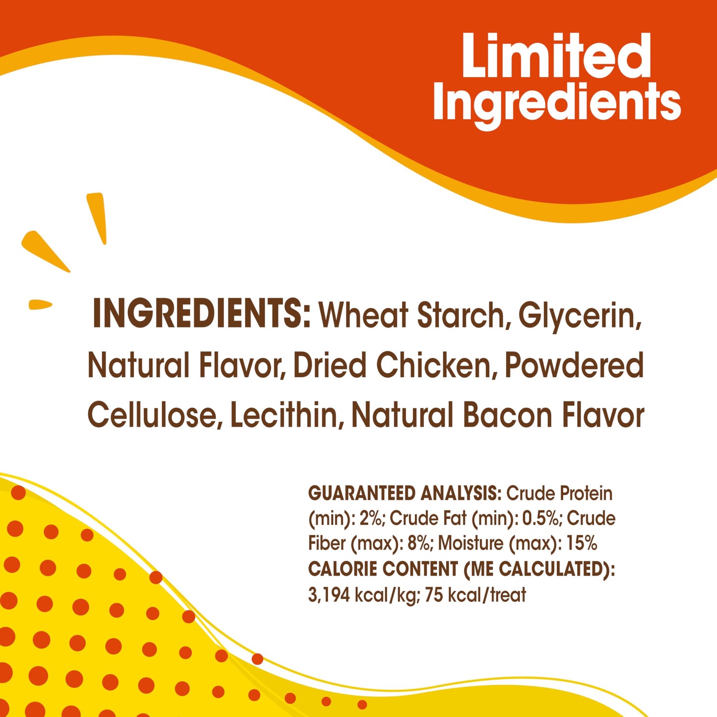 CEVA Animal Health Breakables Clenz-A-Dent Rawhide Dental Chews, 15Ct (Small)