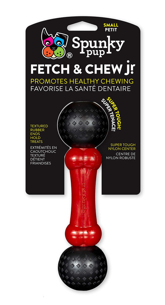 Spunky pup Fetch & Chew Bone Small