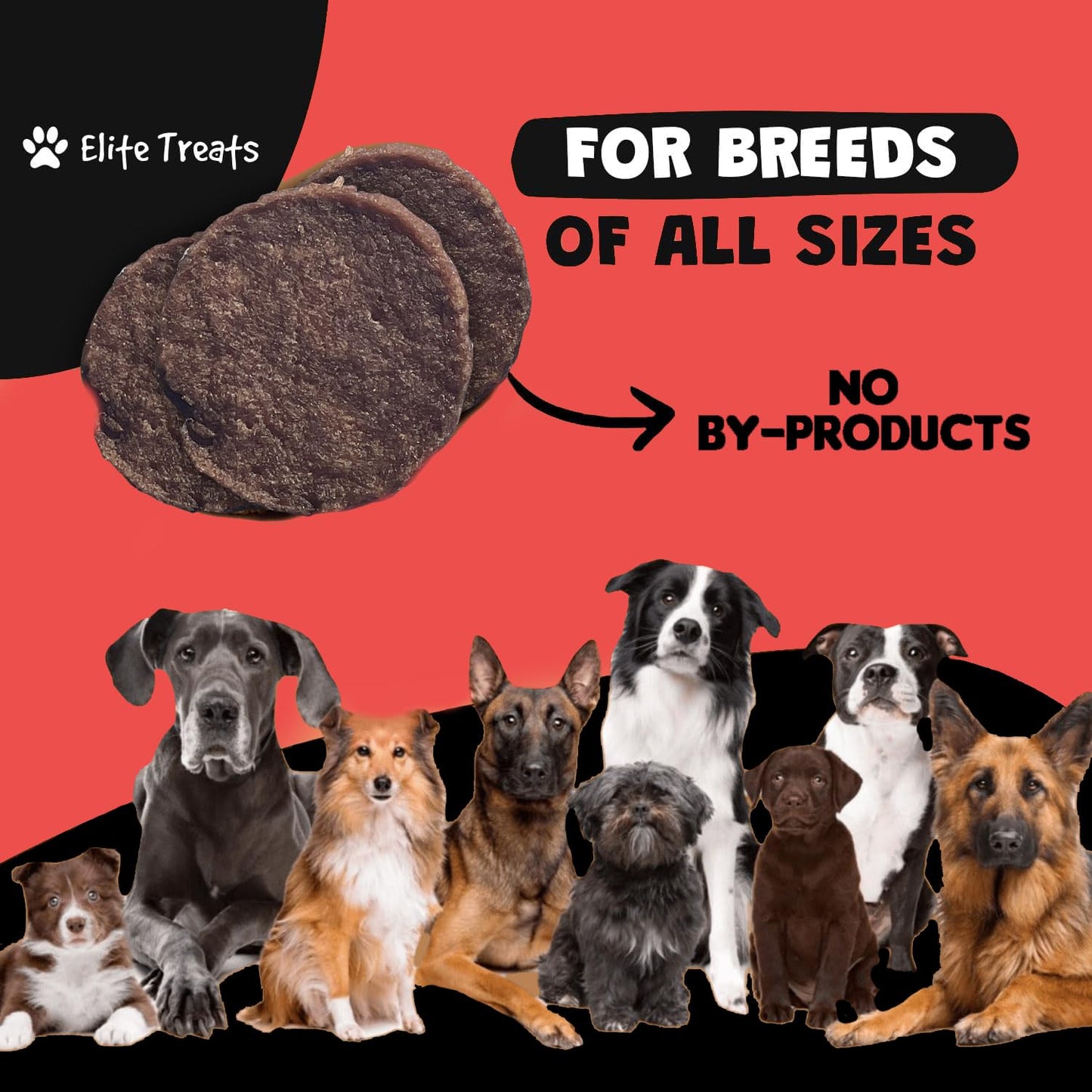 Milo's Kitchen Homestyle Dog Treats, Steak Grillers, 10 Ounce, High Protein, No Artificial Flavors