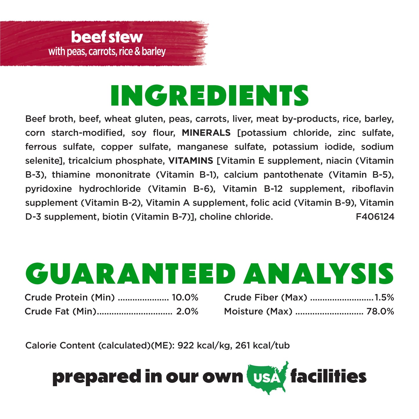 Purina Beneful Gravy Wet Dog Food, Prepared Meals Beef Stew - (8) 10 oz. Tubs