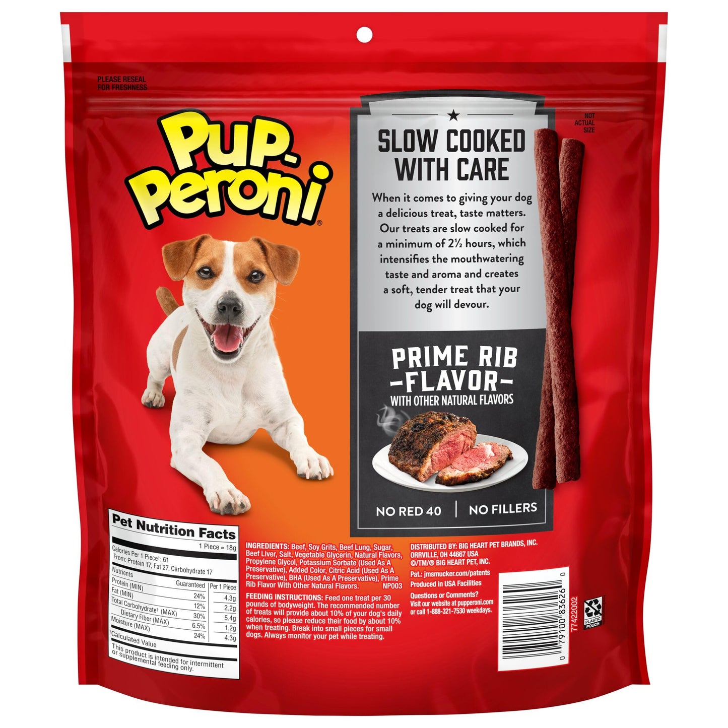 Lil' Bitz Flame Roasted Chicken Training Treats for All Dog Breeds - Low Calories, Grain Free, Natural Ingredients, NASC Compliance - Perfect Reward for Dogs of Every Size (3 Pack)