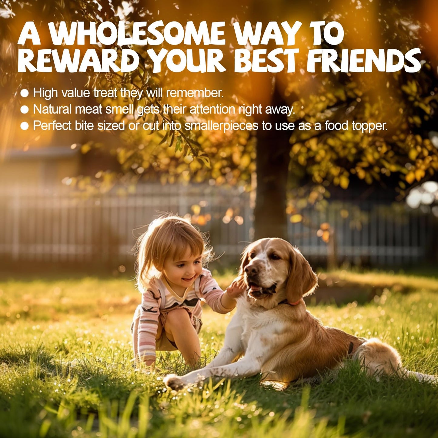 ASMPET Dog Treats Chews, Chicken Wrapped Beef Cartilage, Rawhide Free & Grain Free Dog Snacks 10.6 oz