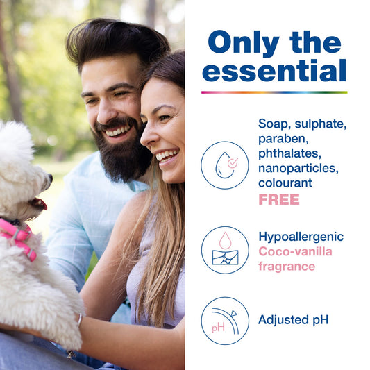 Douxo S3 Calm Mousse, Contains 0.75% Ophytrium, Soothing, For Itchy, Irritated or Allergic Skin, For Dogs and Cats, 5.1 fl. oz. (150mL)