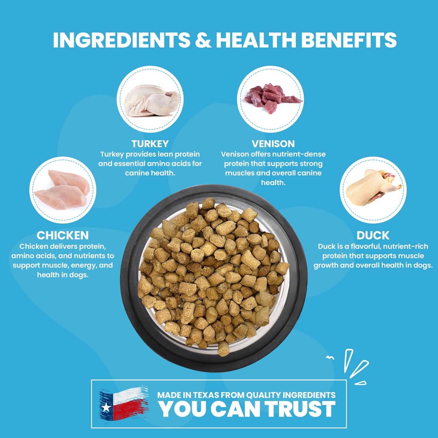Peanut Butter Dog Treats, Healthy Puppy Treat, Pumpkin, Cricket, Gift for Pet Lovers, Natural Dog Snacks, Hypoallergenic, Gut-Healthy, Medium and Large Dogs, Sustainable Products