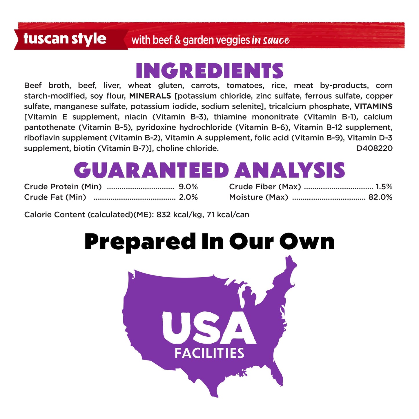 Purina Beneful Medleys Wet Dog Food Variety Pack with Tuscan, Romana, and Mediterranean Style Dog Food in Dog Gravy, 30 Pack - (Pack of 30) 3 oz. Cans