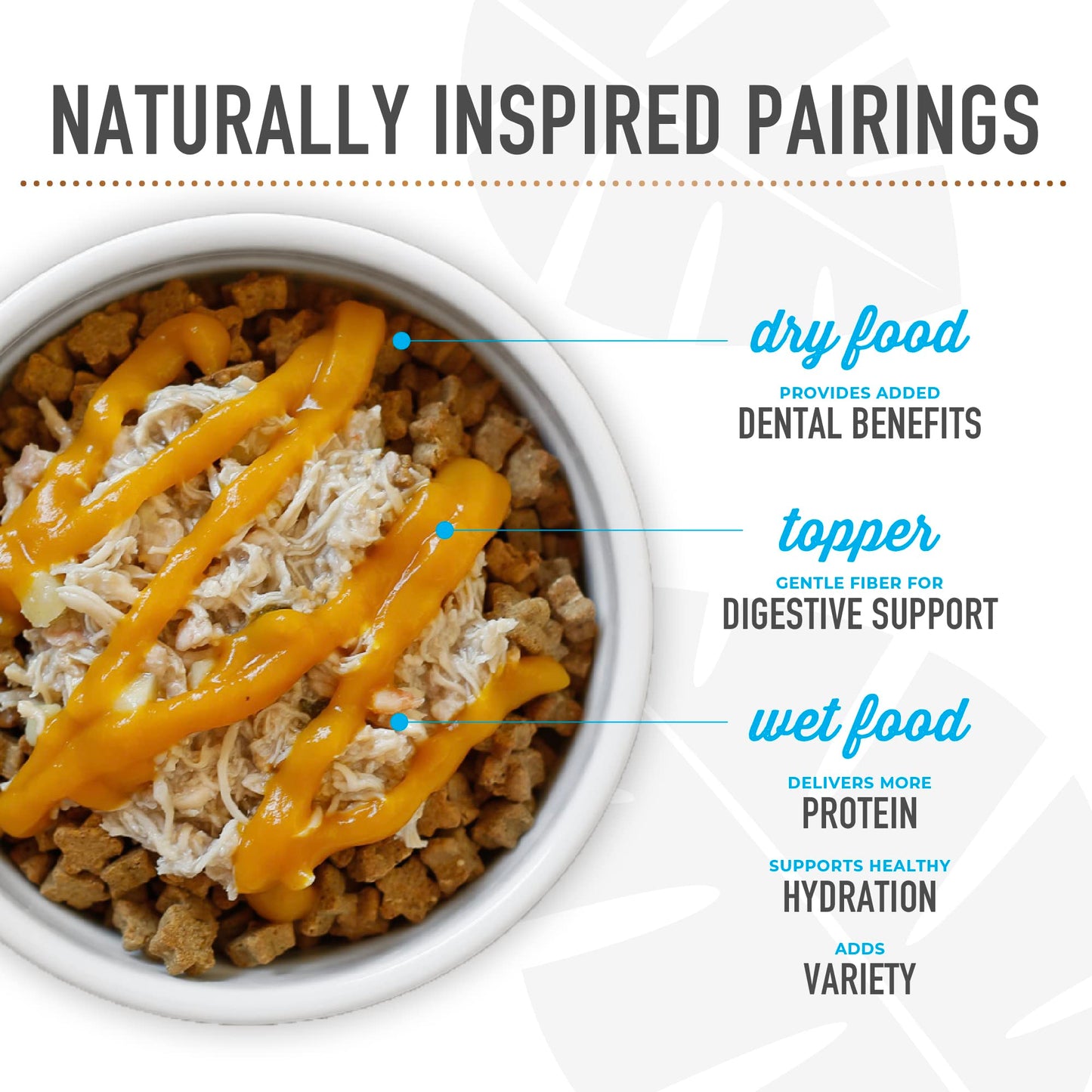 Wellness Bowl Boosters Simply Shreds Wet Dog Food Topper for Small, Medium, & Large Breeds, Grain Free, Natural, Chicken Variety Pack, 2.8 Ounce Pouch (Pack of 12)