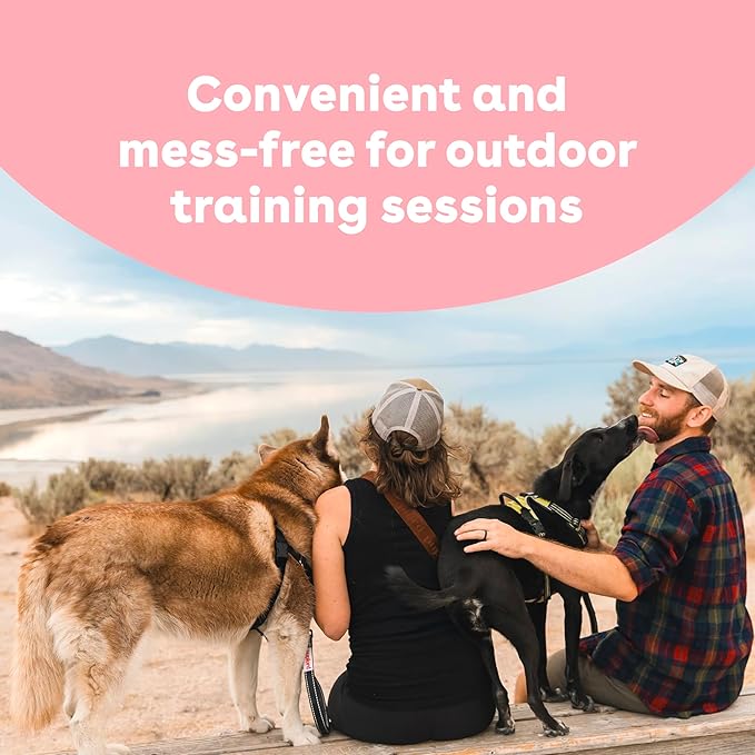 Pupford Freeze Dried Training Treats for Dogs & Puppies, 240+ Six Ingredient Bites (Surf & Turf, 5 oz)