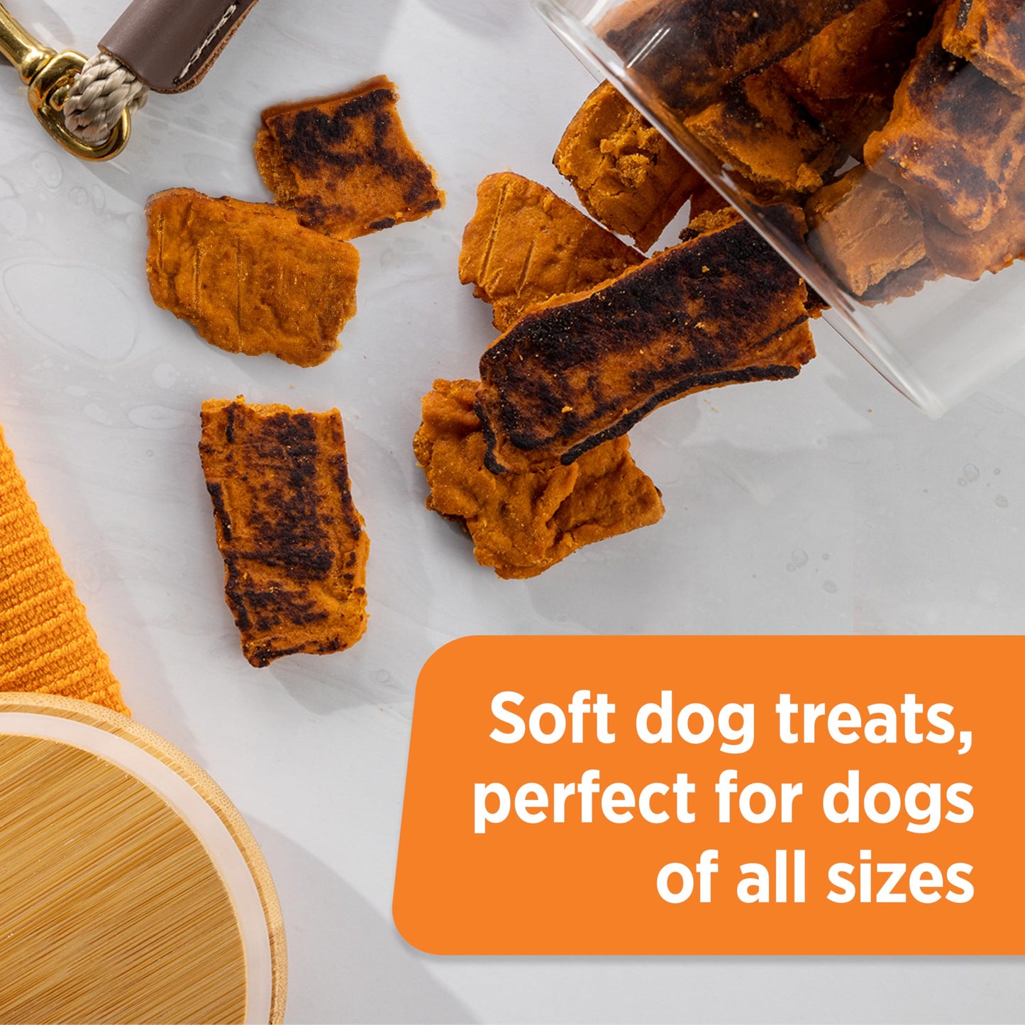 Rachael Ray Nutrish Turkey Bites Turkey Recipe With Hickory Smoke Bacon Flavor Dog Treats, 12 oz. Pouch