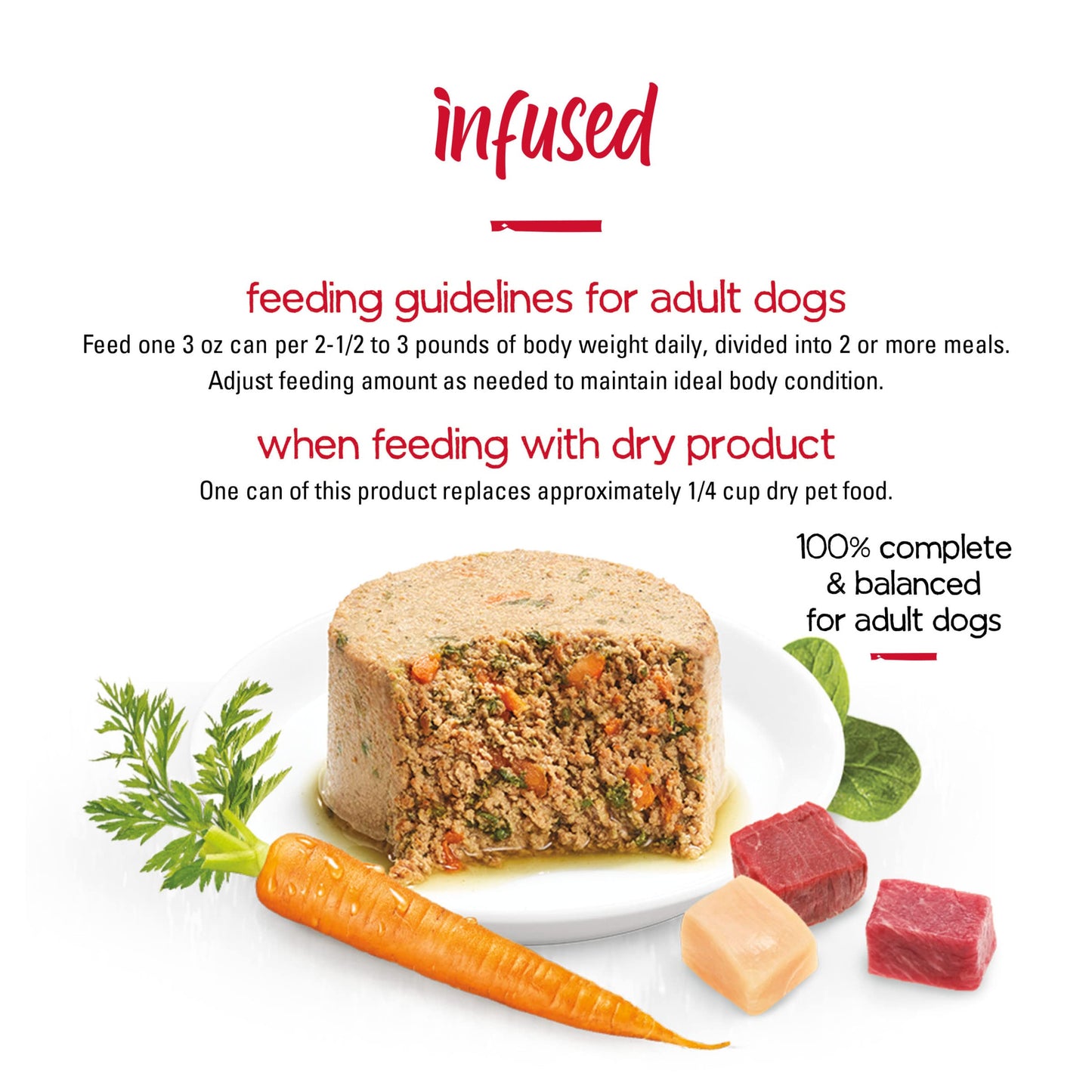 Purina Beneful Infused Pate Wet Dog Food Variety Pack, Pate With Real Lamb, Chicken or Beef Varieties - (2 Packs of 12) 3 oz. Cans