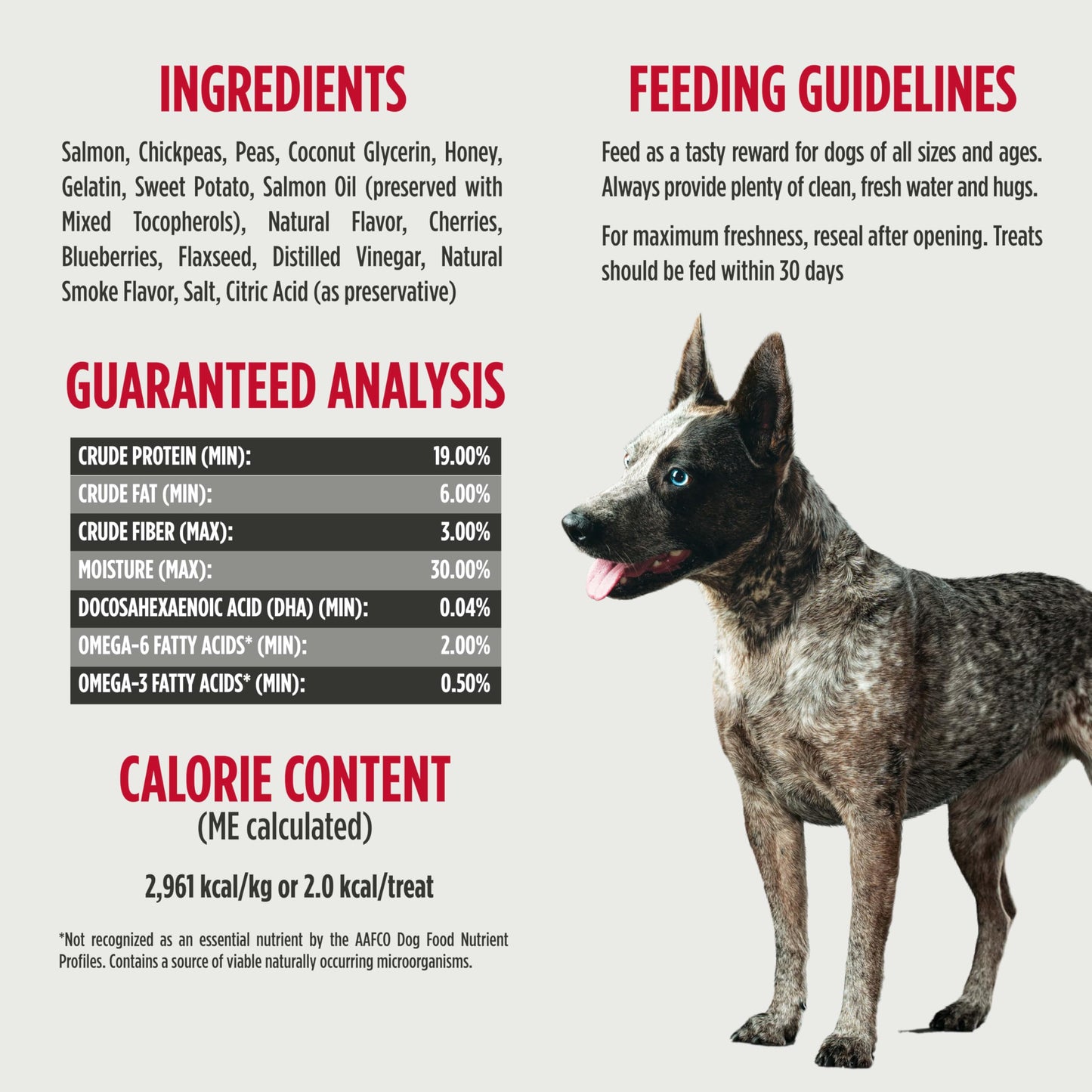 Nulo Trainers Salmon Recipe Grain-Free Low-Calorie Healthy Dog & Puppy Training Treats, 16 Ounce Pouch